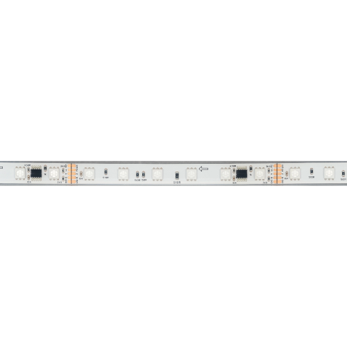 Лента герметичная DMX-PFS-B60-12mm 24V RGB-PX6 (14 W/m, IP68, 5060, 5m) (Arlight, -)