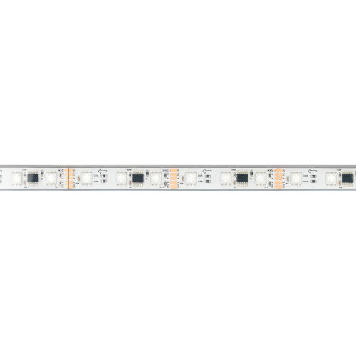 Лента герметичная DMX-PFS-B60-12mm 12V RGB-PX3 (14 W/m, IP68, 5060, 5m) (Arlight, -)