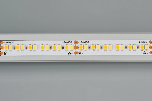 Лента RT 6-5000 24V White-MIX 4x (3528, 240 LED/m, LUX) (Arlight, Изменяемая ЦТ)