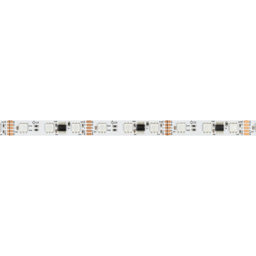 Лента DMX-B60-10mm 12V RGB-PX3 (14 W/m, IP20, 5060, 5m) (Arlight, -)