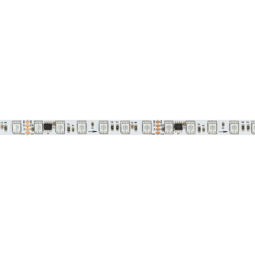 Лента DMX-B72-10mm 24V RGB-PX6 (16 W/m, IP20, 5060, 5m) (Arlight, -)