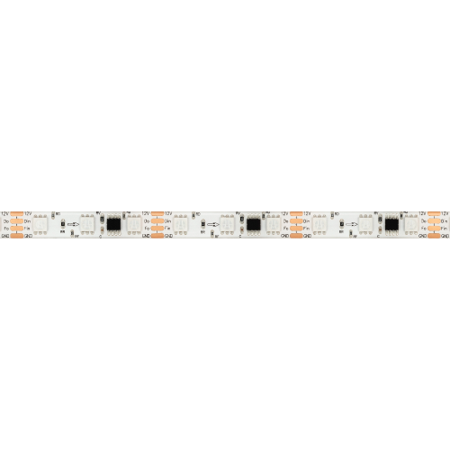 Лента герметичная SPI-SE-B60-10mm 12V RGB-PX3-BPT (12 W/m, IP65, 5060, 5m) (Arlight, бегущий огонь)